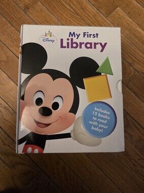 Disney My First Library - 12 Books to read with your Baby! (0 - 2 Years)